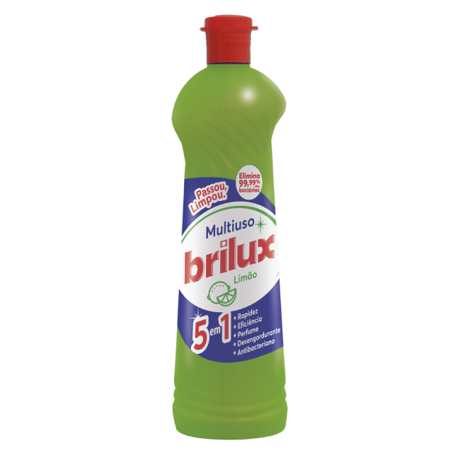 Multiuso Brilux Limão | Simplifica. Tá Limpo. É Brilux
